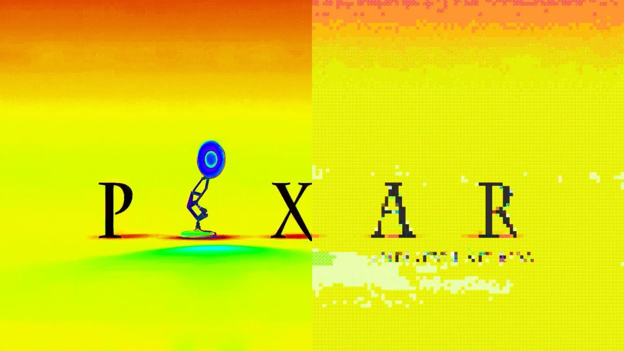Pixar Intro Effects | Original Vs Pixel Art