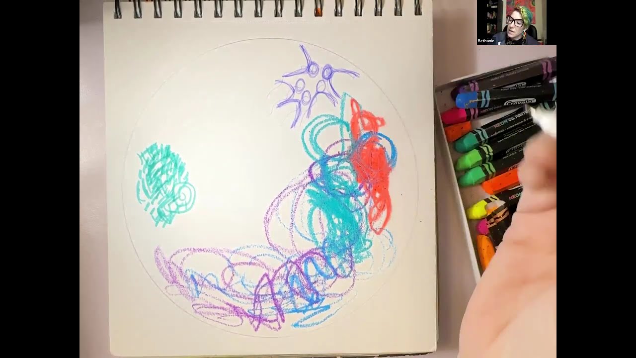Art as a Portal to Presence: Grounding, Connection, and Manifestation