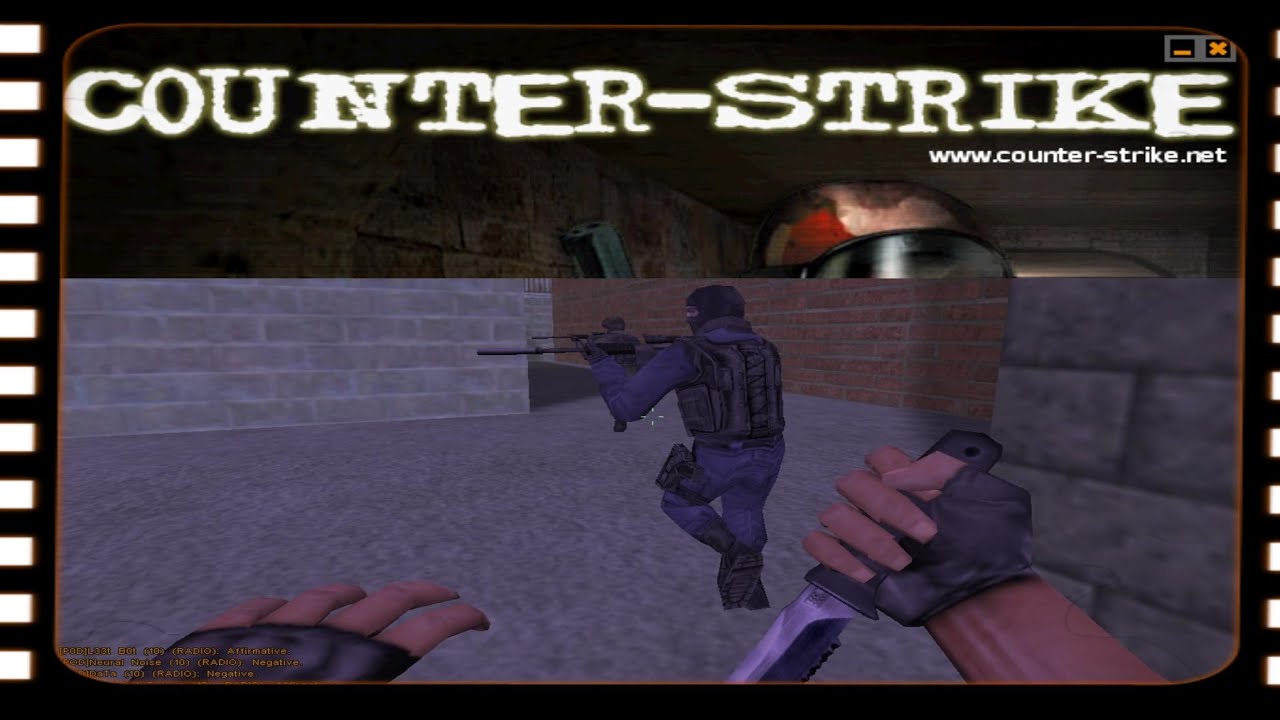 Counter-Strike 1.0 (2000) Gameplay *Assault