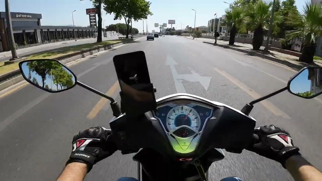 Mondial fury 110i 7118 km ara bakım neler yaptım.Neler yapılmalı...