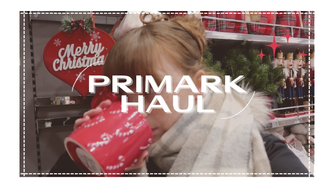 Primark Shopping & Haul // Vlogmas Day Five