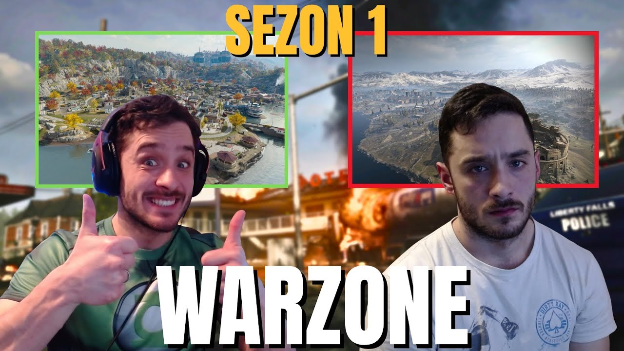 NOWY WARZONE JEST.... - AKTUALZIACJA WARZONE SEZON 1