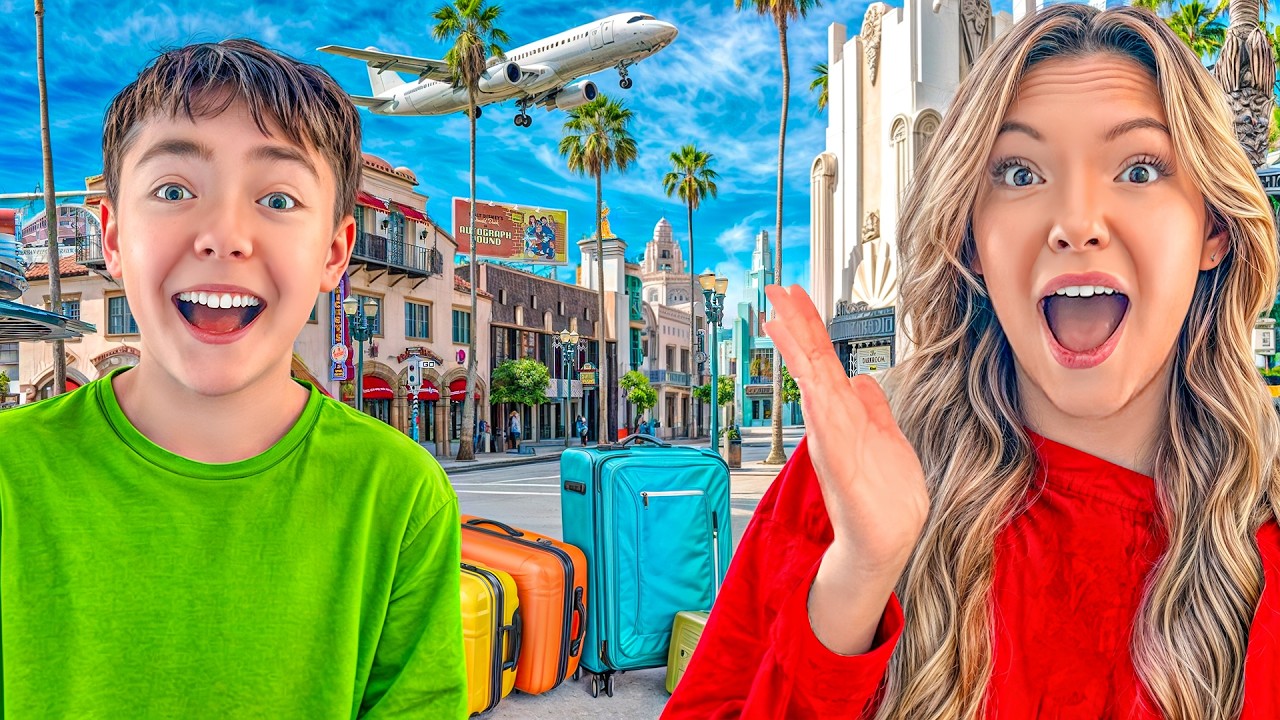 LA Vlog |  prep & pack w/us, photoshoots, and fun adventures!