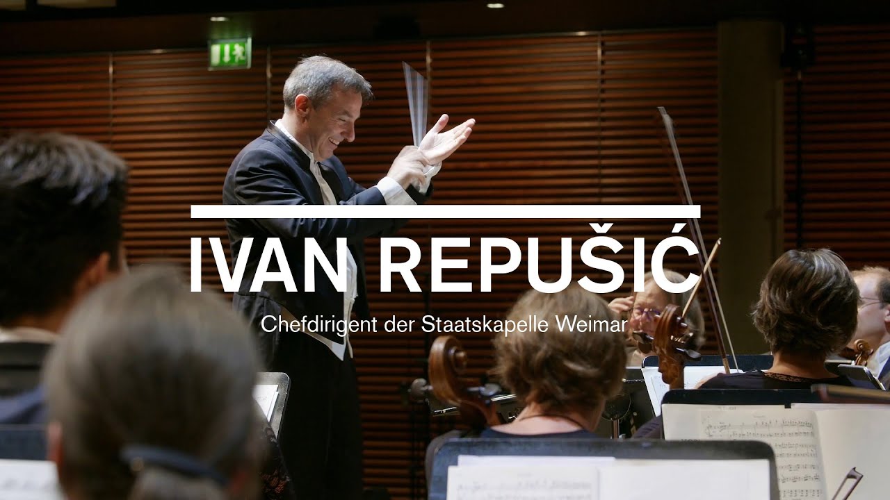 Ivan Repušić // Chefdirigent der Staatskapelle Weimar