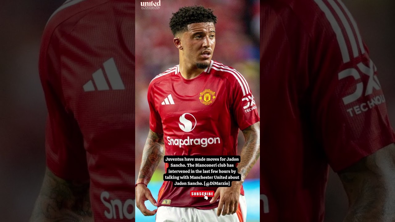 Sancho to Juventus! #mufc #manchesterunited #manutd #juventus #sancho