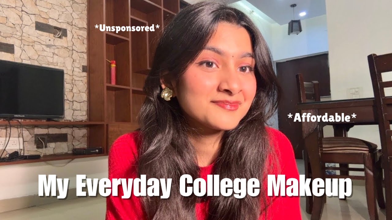 My everyday College Makeup 💄💕✨*Affordable* |Aradhya Singh|
