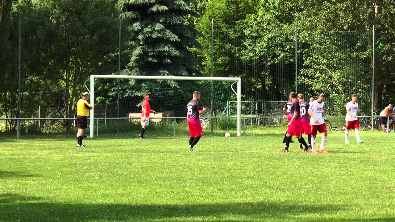 Fußball-Mittelsachsenliga: TSV Großwaltersdorf gegen TSV Penig