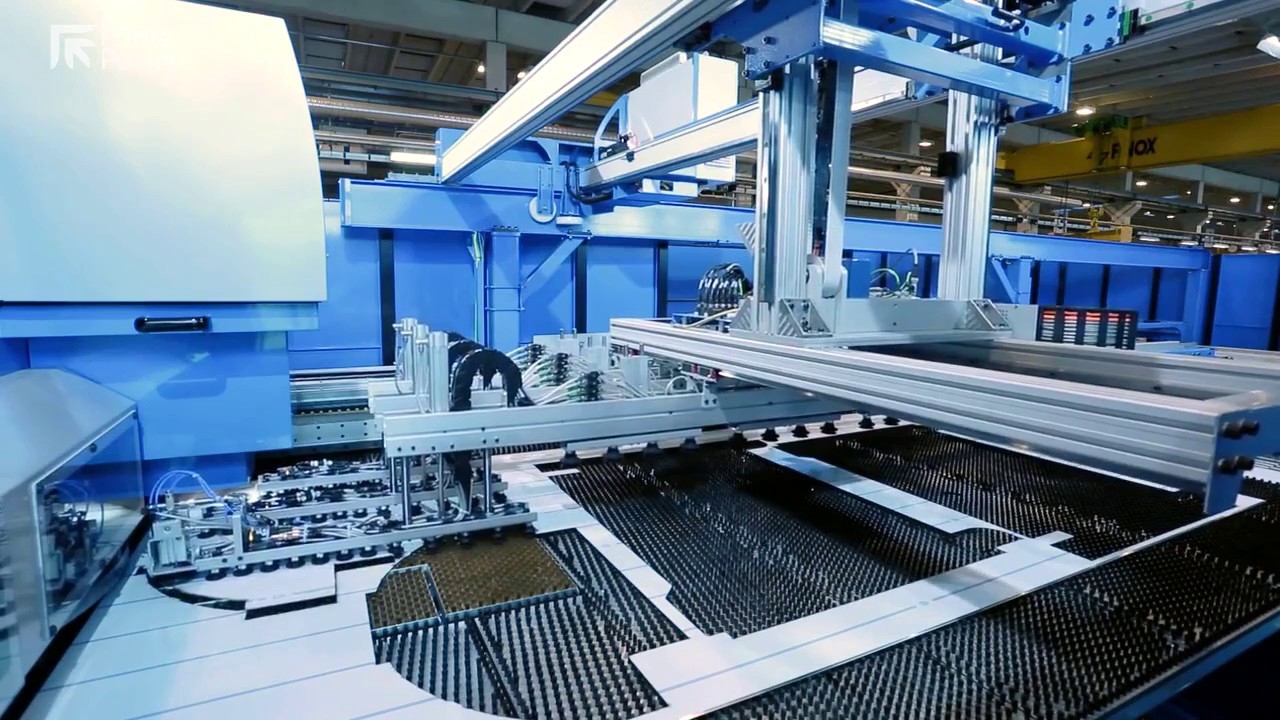 Prima Power LPBB Line - Laser Cutting, Punching, Buffering & Bending