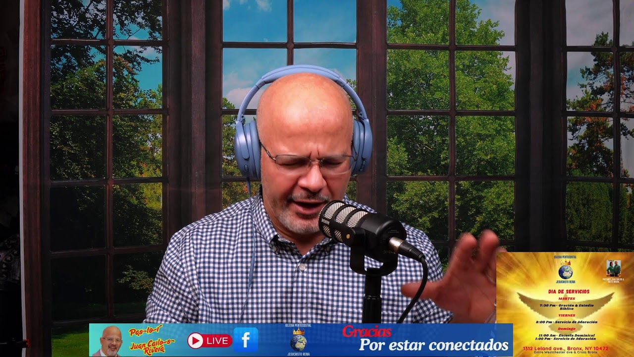 Los Misterios del Reino. Parte #2. Pastor Juan Carlos Rivera