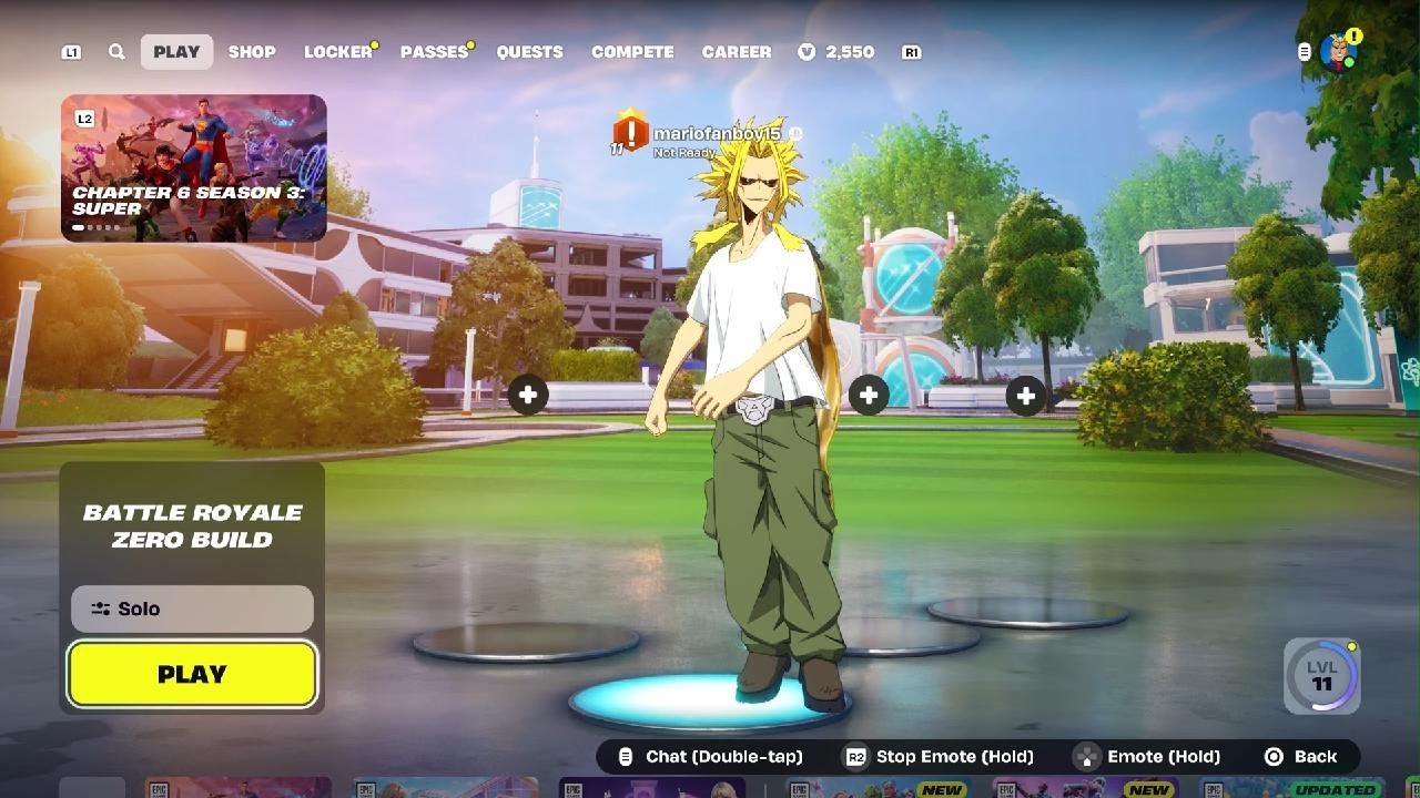 Getting number 2 in Fortnite (14)