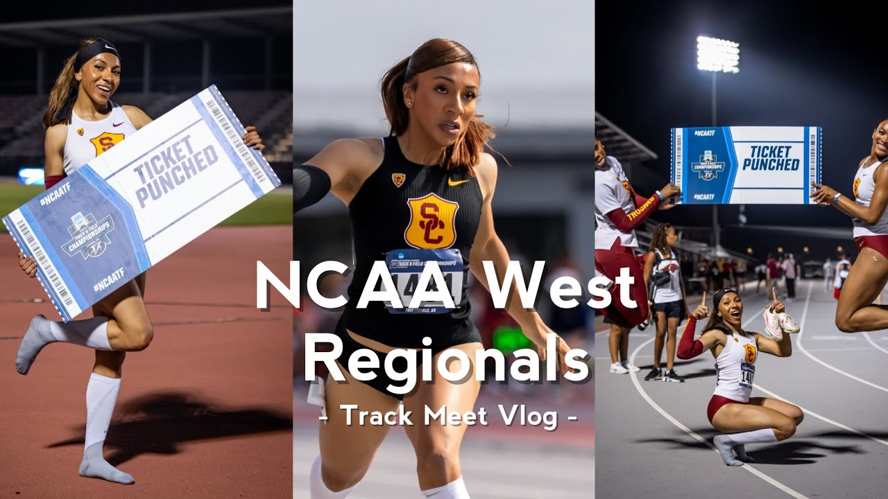 Road to NCAA nationals | Ep.3: West Regionals | Yemi Mary John