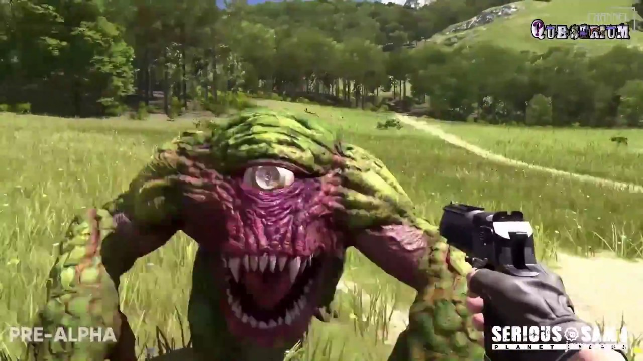 Serious Sam 4: Planet Badass - First Great Gameplay (video from the game)