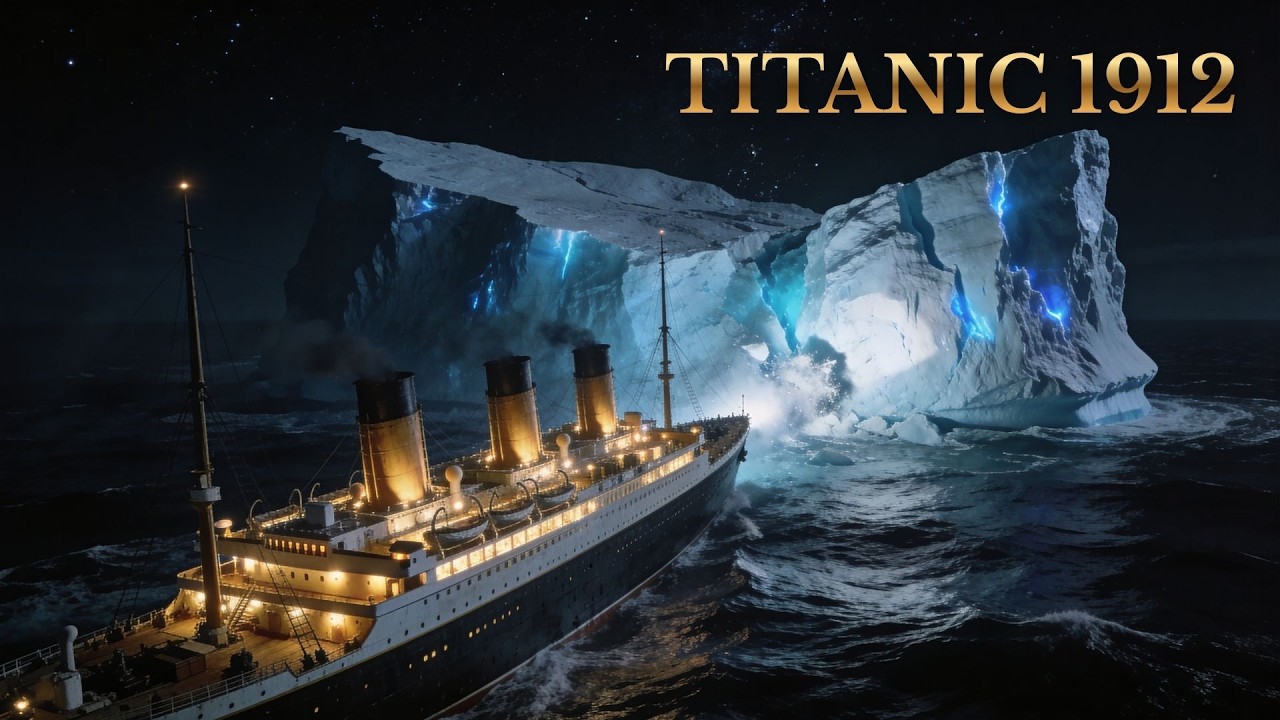 Titanic's Last Night - April 14, 1912 (AI Reconstruction)