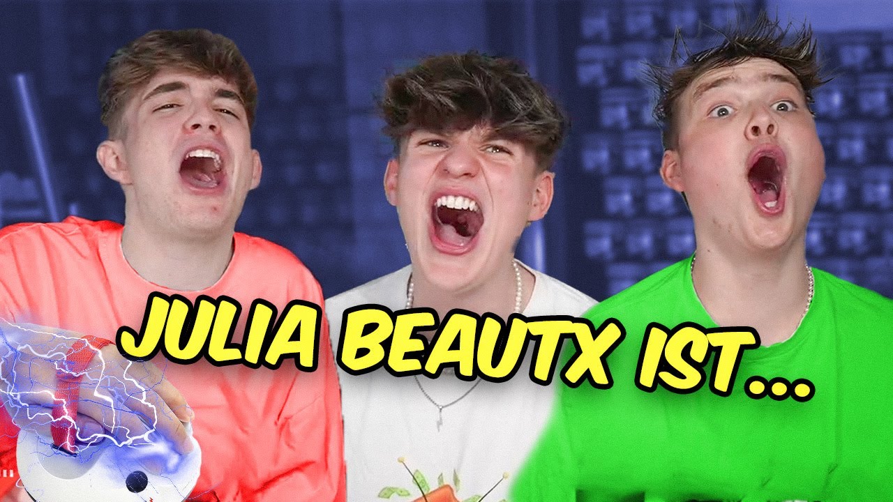 ER findet JULIA BEAUTX heiß!?🔥🥵 - Lügendetektor Test ft. @HeyMoritz & @johannesmlz