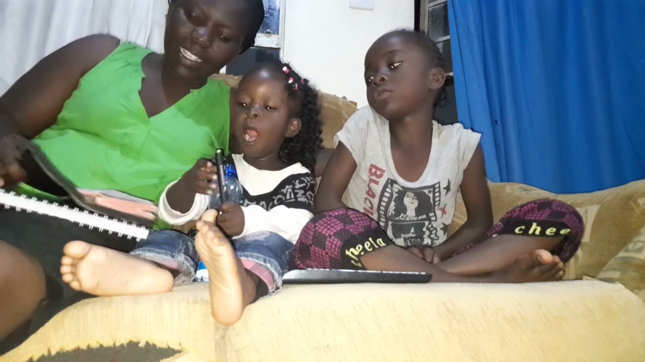 How we started our new year 2024.