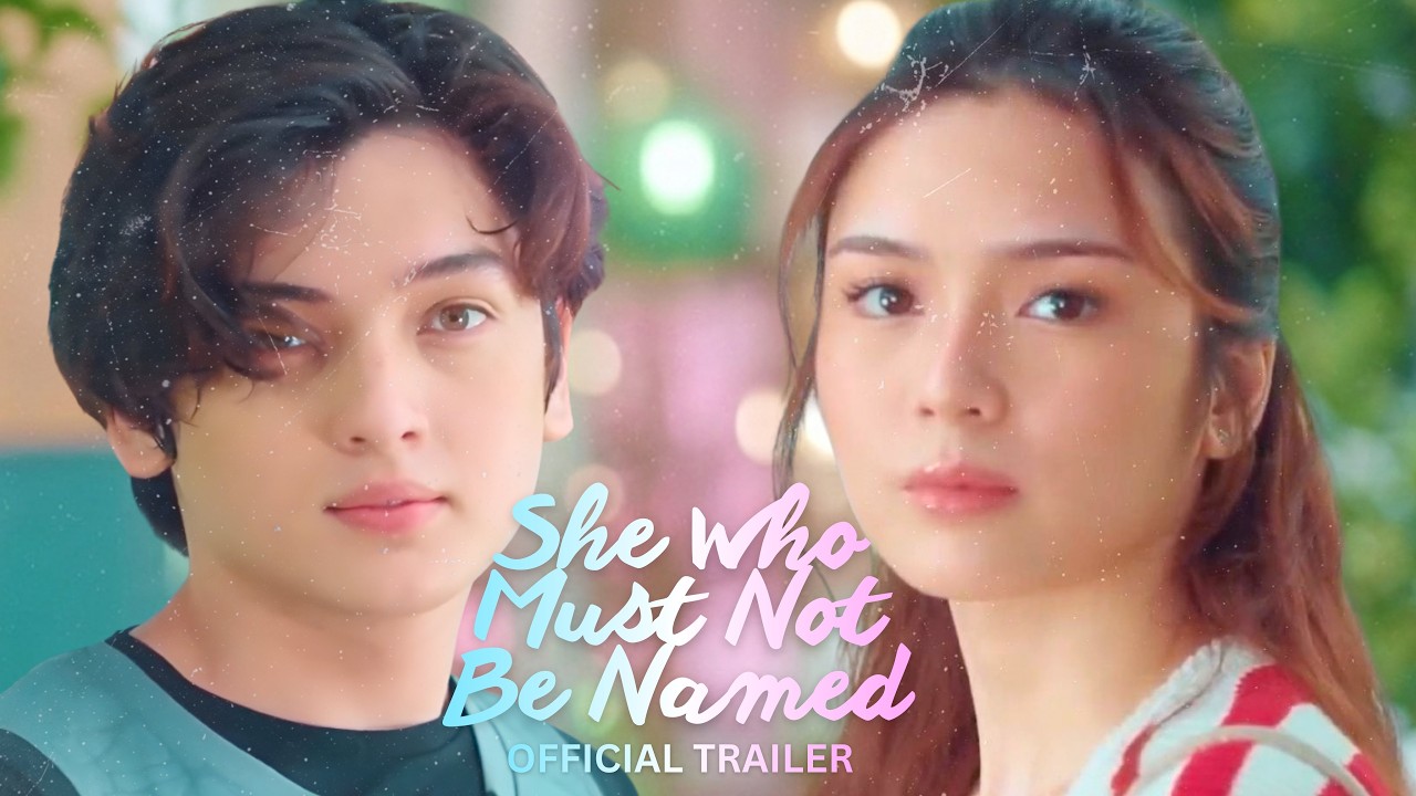 She Who Must Not Be Named | Official Trailer | Francine Diaz & Seth Fedelin