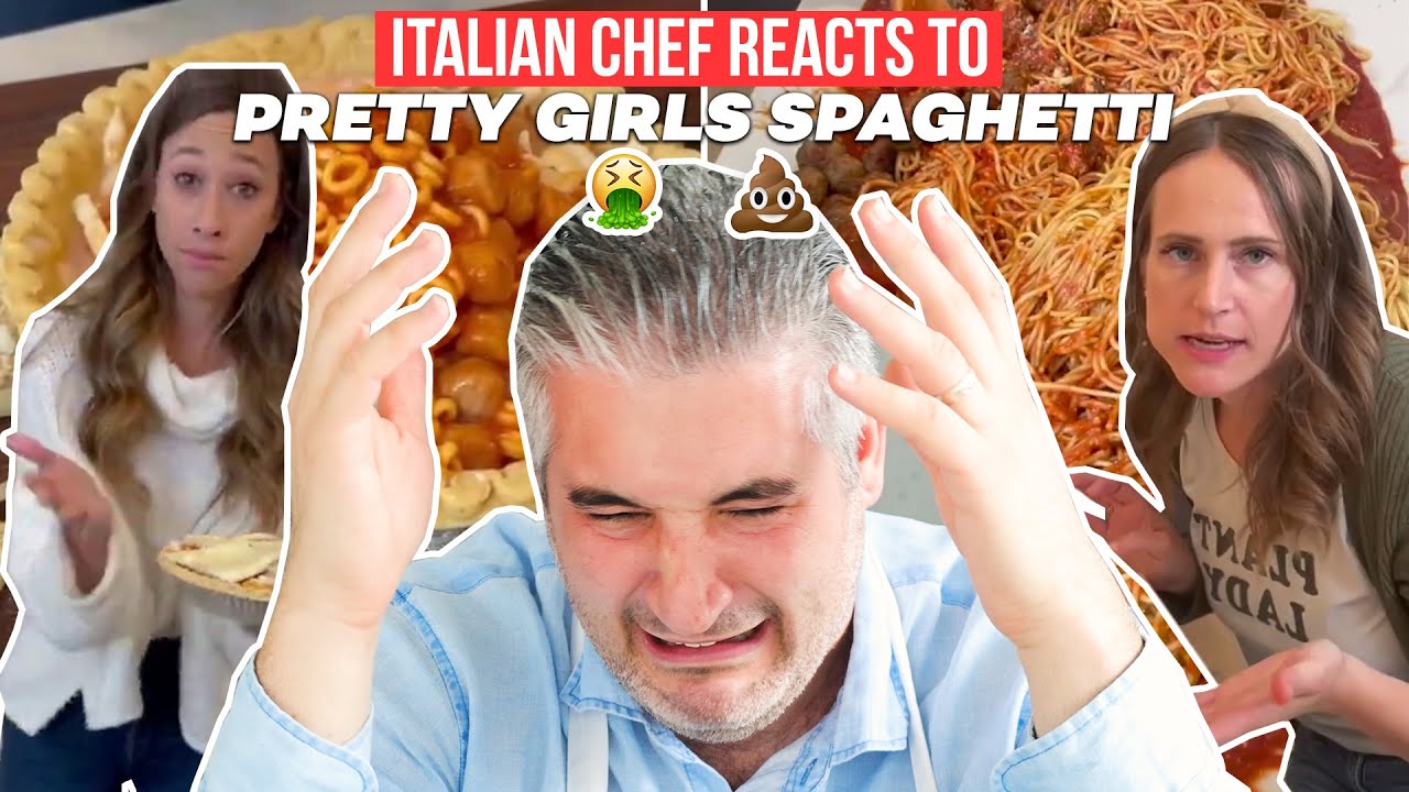 Italian Chef Reacts to Cooking Video (and it's NOT what you think)
