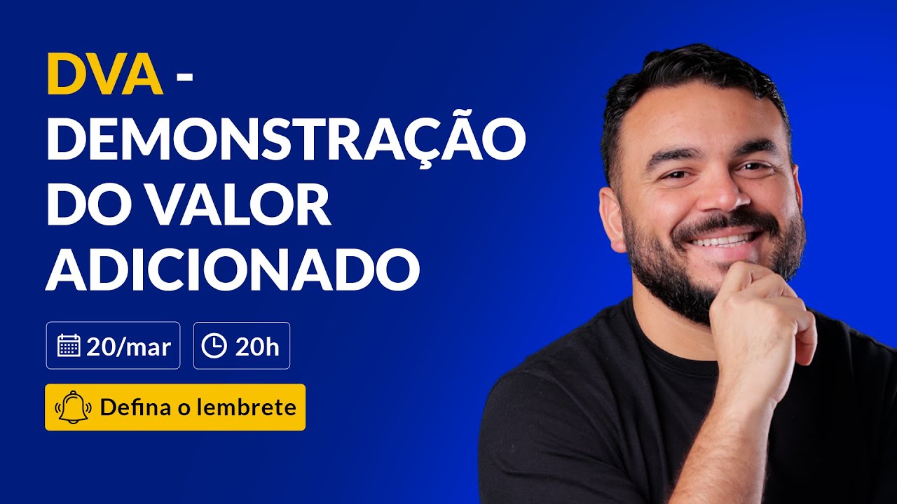 DVA - DEMONSTRAÇÃO DO VALOR ADICIONADO