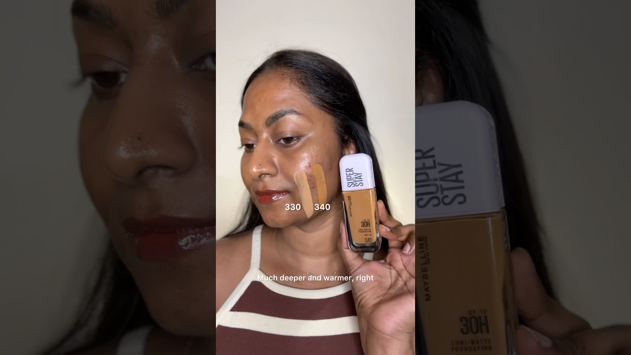 Maybelline Lumi Matte Foundation 340 ✨NEW SHADE✨ 