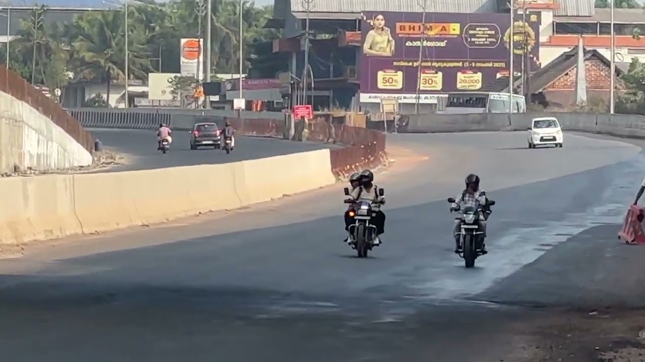 #nh66kasaragod /പൊയിനാച്ചി ജോലികൾ പുരോഗമിക്കുന്നു #nh66kerala 