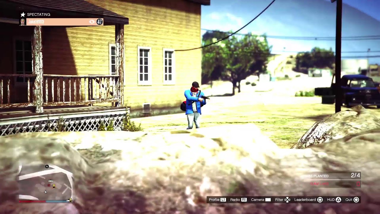 Gta online on the grind