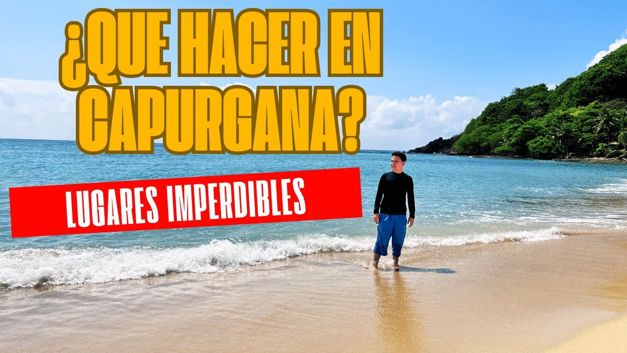 ¿Qué Hacer en CAPURGANA? Lugares Imperdibles en el Caribe🏖️