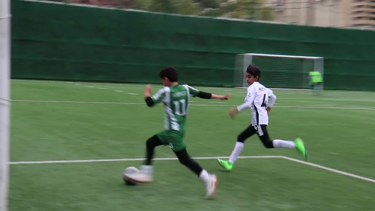 U-13 liqası Zəfər PFK 2:0 Difai 25.10.2025 1ci hissə