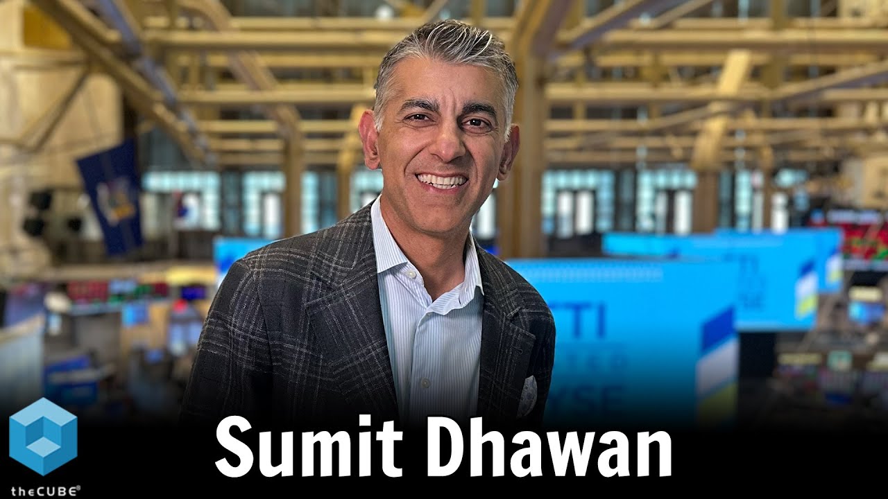 Sumit Dhawan, Proofpoint | theCUBE + NYSE Wired: Security in the AI Era