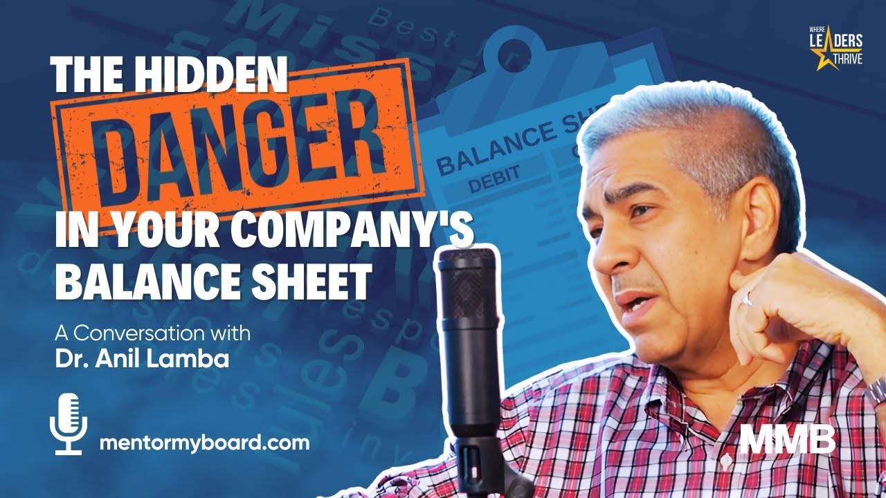 The #1 Financial Secret Every Board Member Must Know! #financialliteracy #DrAnilLamba #mentormyboard