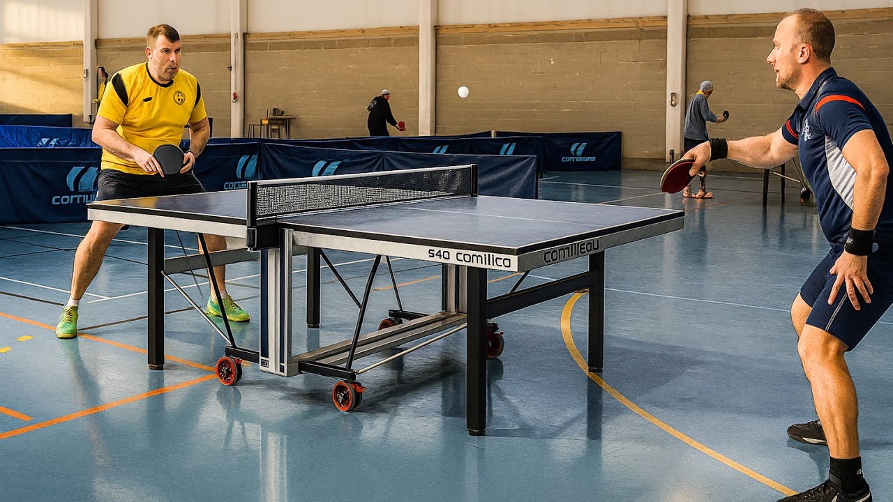 🏓Vin’c_TT [500pts] VS Téo.P [1013pts] : Arleux-en-Gohelle ASDL VS Allouagne (Régionale 4)