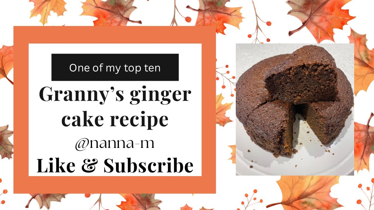 Granny’s Parkin Step by Instructions , Delicious / Sticky / full recipe Below in Description