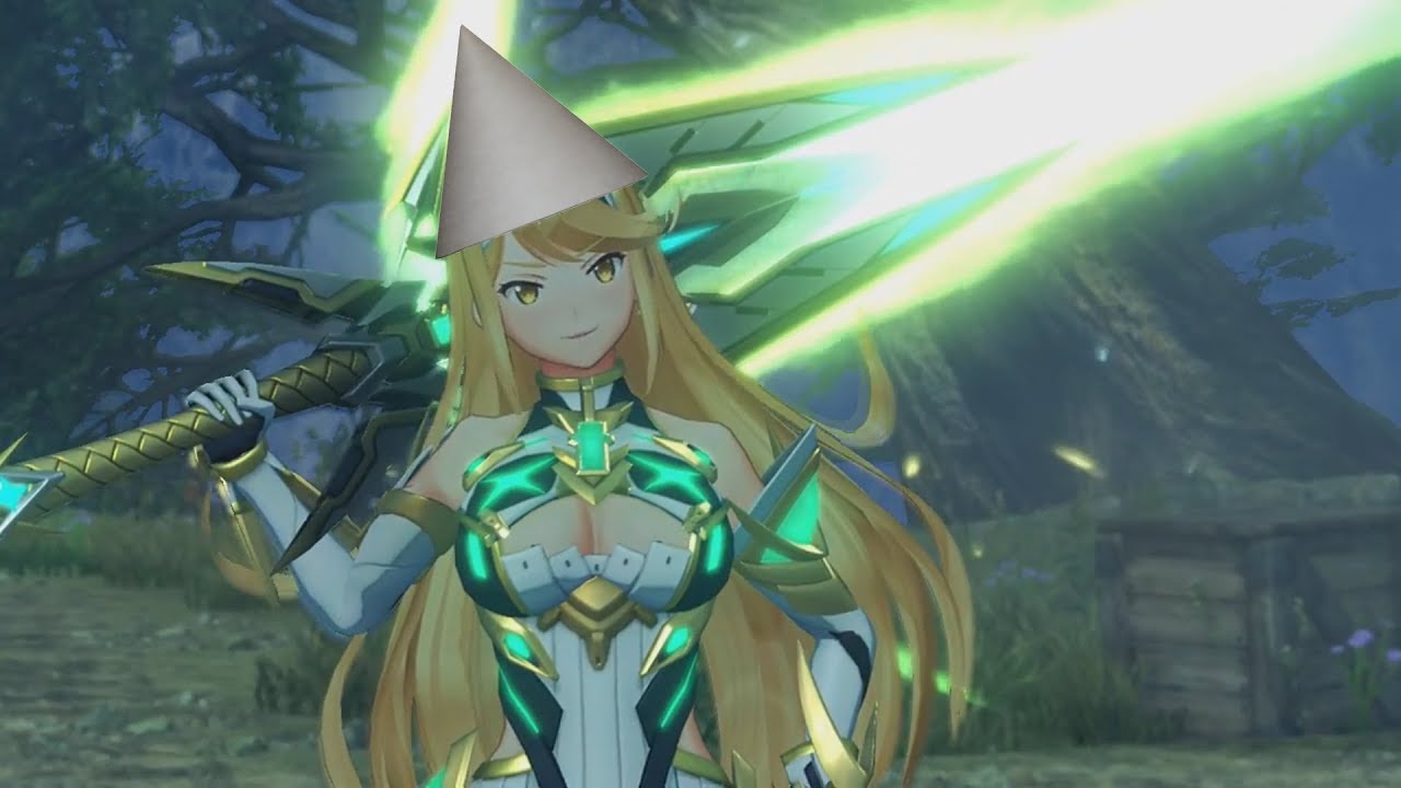 Mythra is still best Simpleton