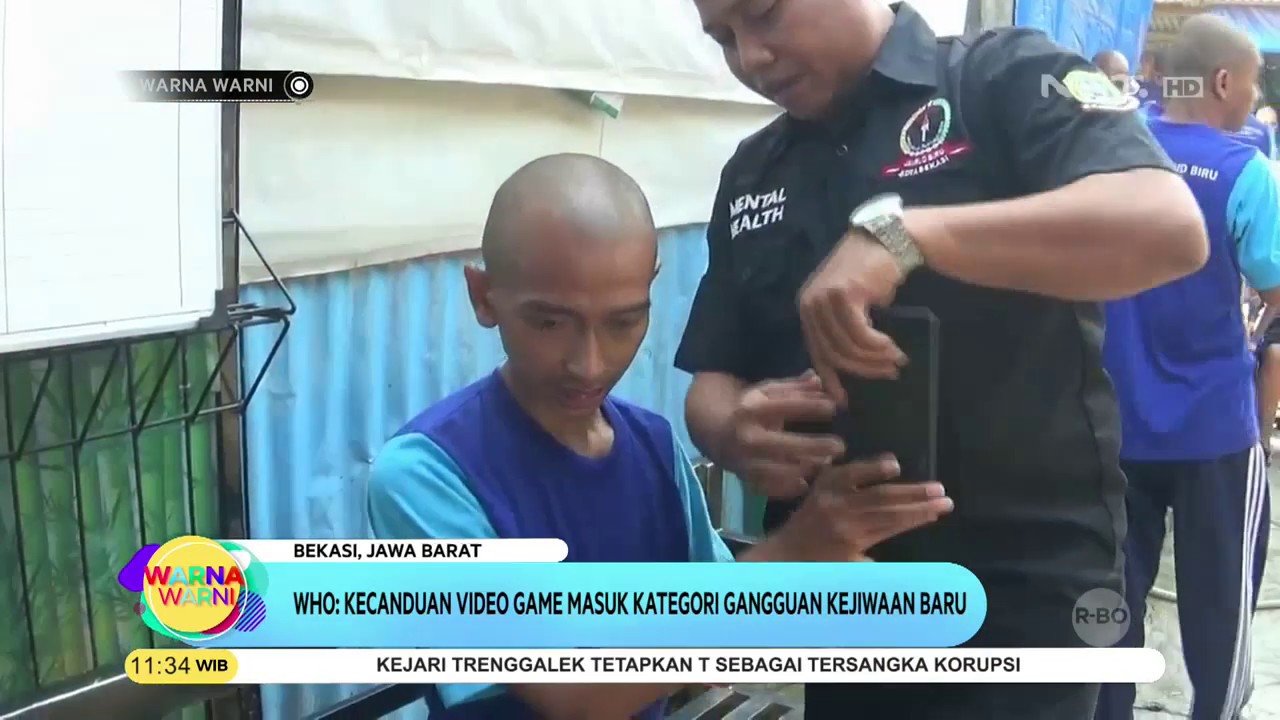 Gangguan Jiwa Akibat Kecanduan Mobile Game - Warna Warni