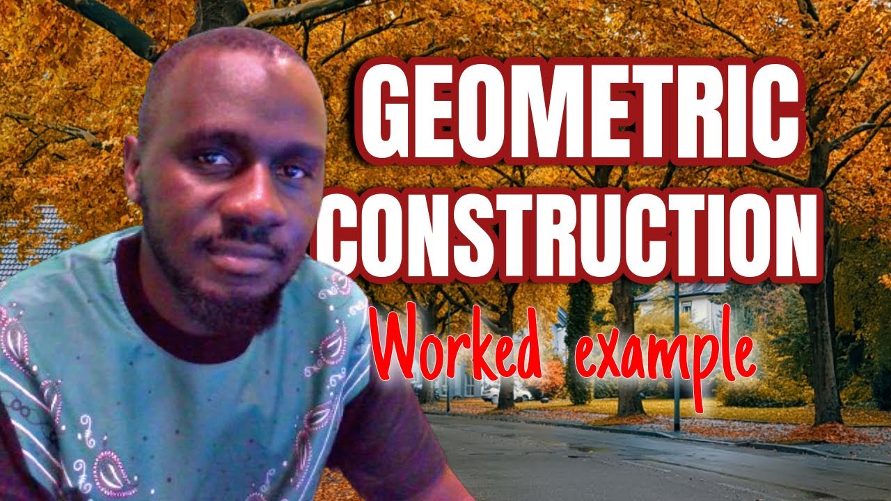 Basic Geometric construction | Worked Example