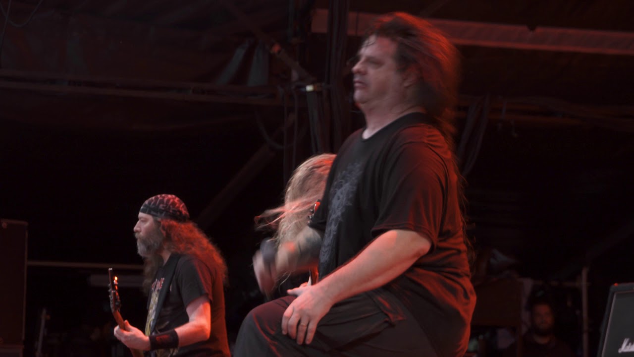 CANNIBAL CORPSE - Stripped Raped and Strangled - Bloodstock 2018