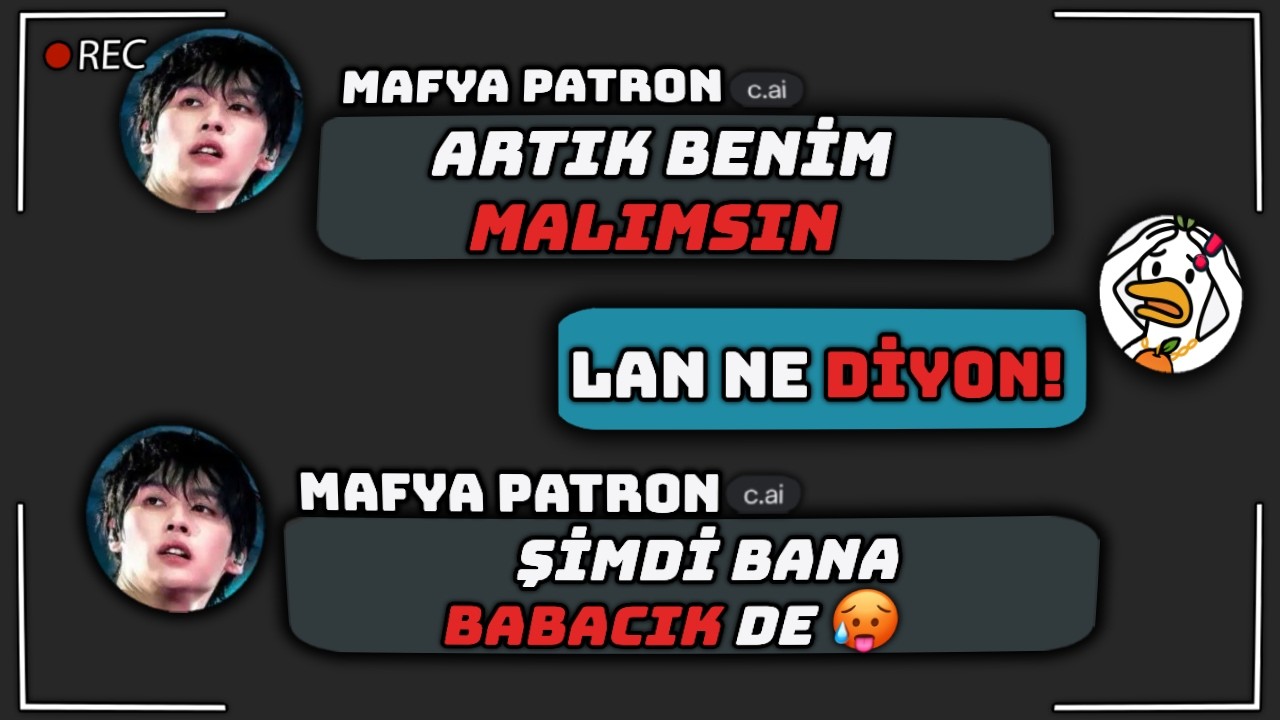 BU YAPAY ZEKALAR KAPATILMALI! (Character.AI)