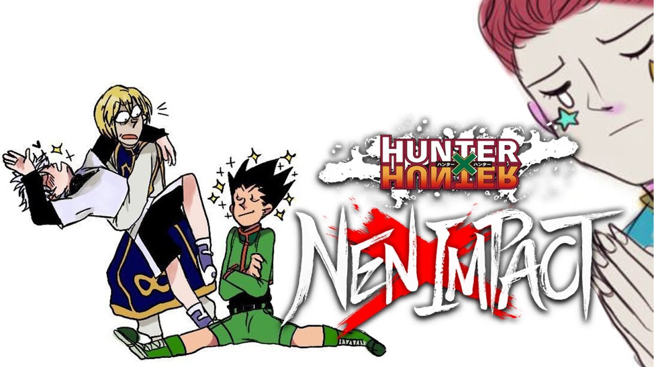 HUNTER×HUNTER NEN×IMPACT НАСТОЛЬКО ПЛОХО ЧТО...