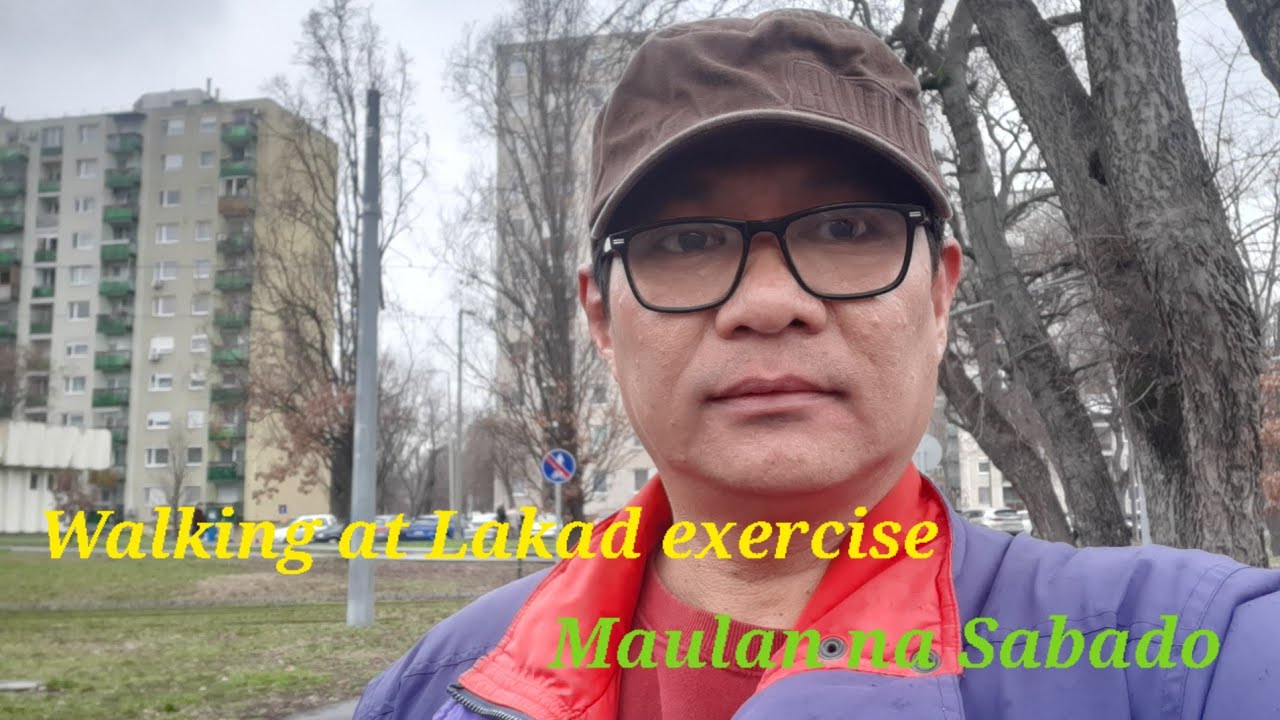 WALKING AT LAKAD EXERCISE SA MAULAN NA SABADO GANTO LANG ANG BUHAY OFW SA HUNGARY 🇭🇺 EUROPE 🇪🇺