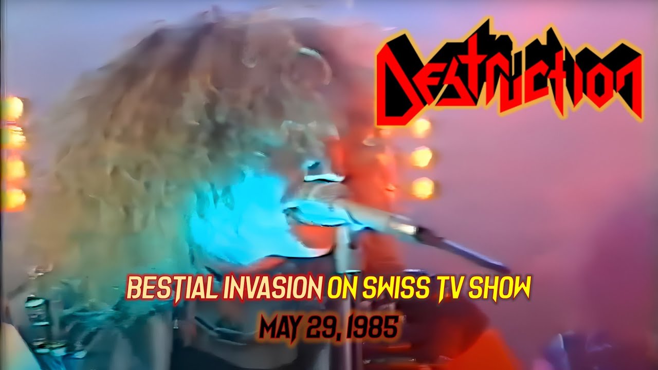 Destruction &ndash; Bestial Invasion (1985 Swiss TV Show)
