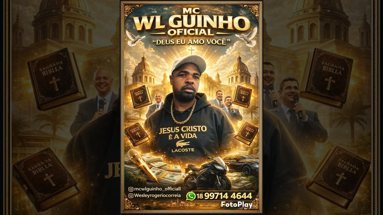 DEUS EU AMO VOCÊ..