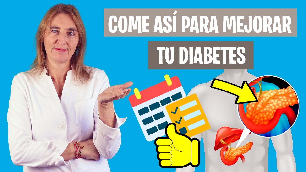 Si TIENES DIABETES TIPO 1 debes COMER ASÍ | Dieta perfecta con diabetes tipo 1 | Nutrición clínica