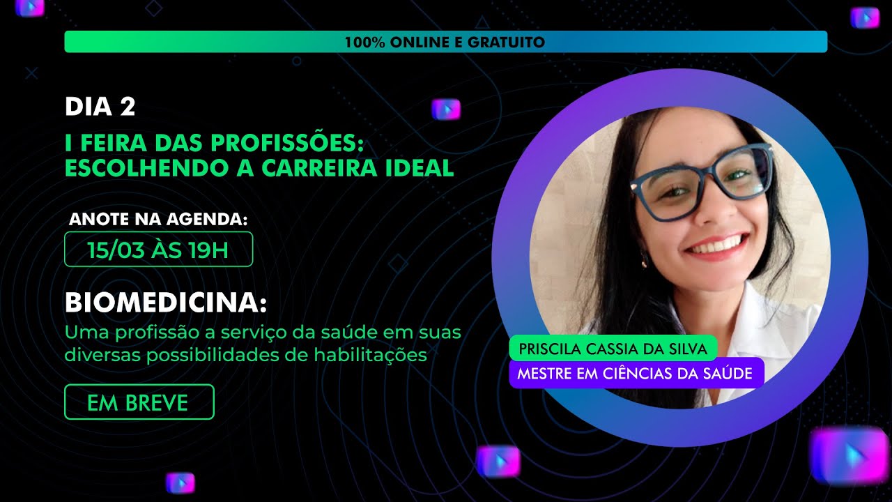 Biomedicina: uma profissão a serviço da saúde em suas diversas possibilidades de habilitações