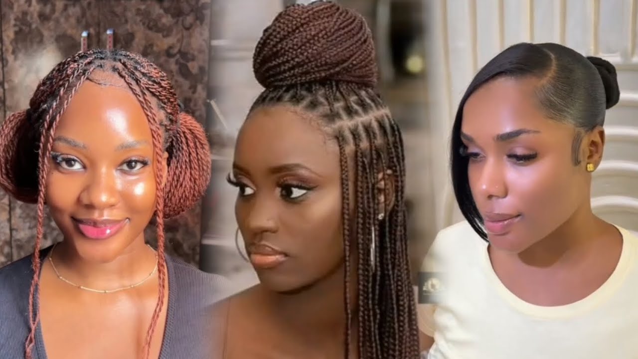 13 Older women's braid styles ideas