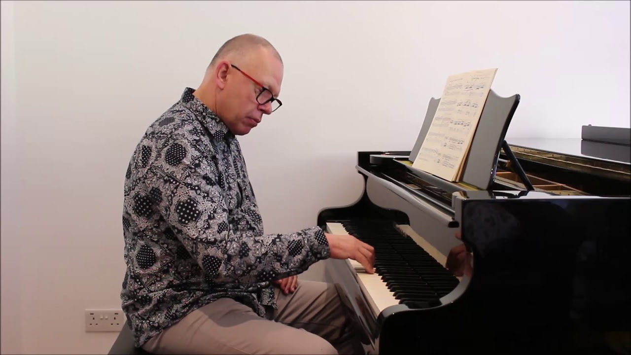 Burgmüller 25 Easy and Progressive Etudes (Op. 100) - #8. La Gracieuse