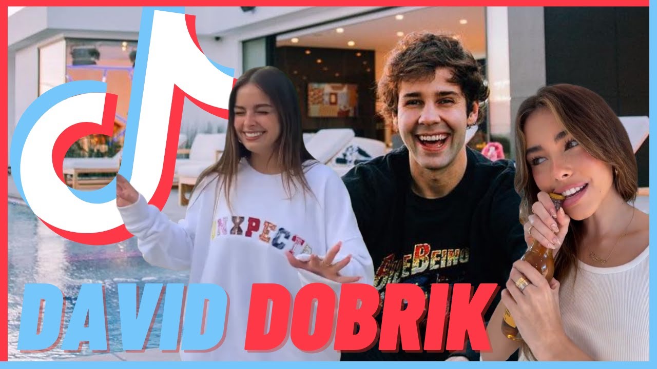 David Dobrik | TikTok Compilation 2021 | Addison Rae, Madison Beer & more
