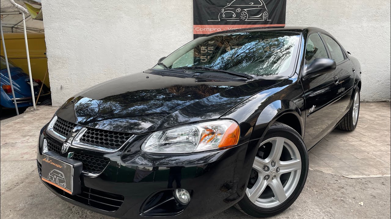 Stratus RT 2006 2.4 Turbo Autostick ¡solo 23,997 Km! Impecable! ¡VENDIDO! en @Auto Concepto