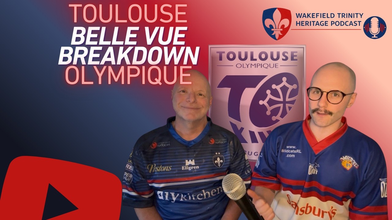 254. BELLE VUE BREAKDOWN - TOULOUSE OLYMPIQUE (H)