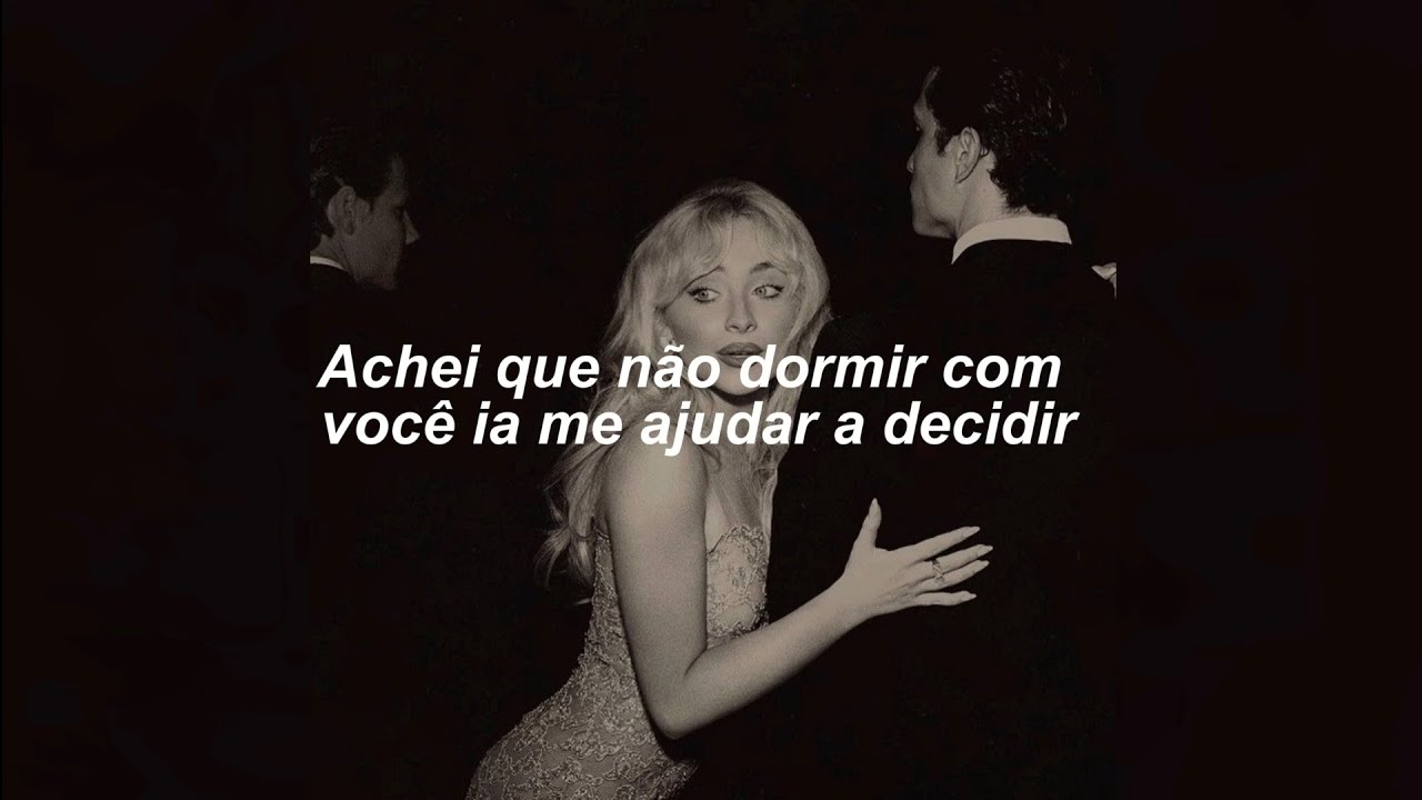 SABRINA CARPENTER - don't worry i'll make you worry TRADUÇÃO/LEGENDADO (MAN'S BEST FRIEND)