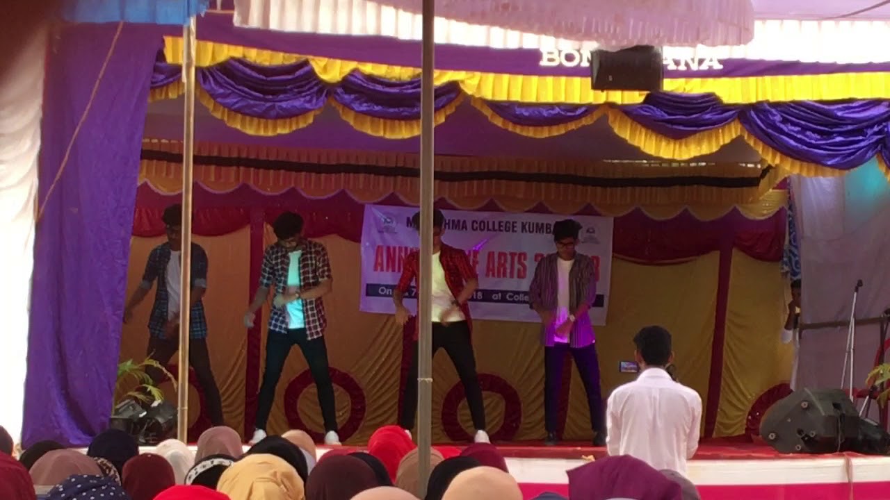 Best dance performance | Mahathma collage 2018 | Annual function | kasaragod