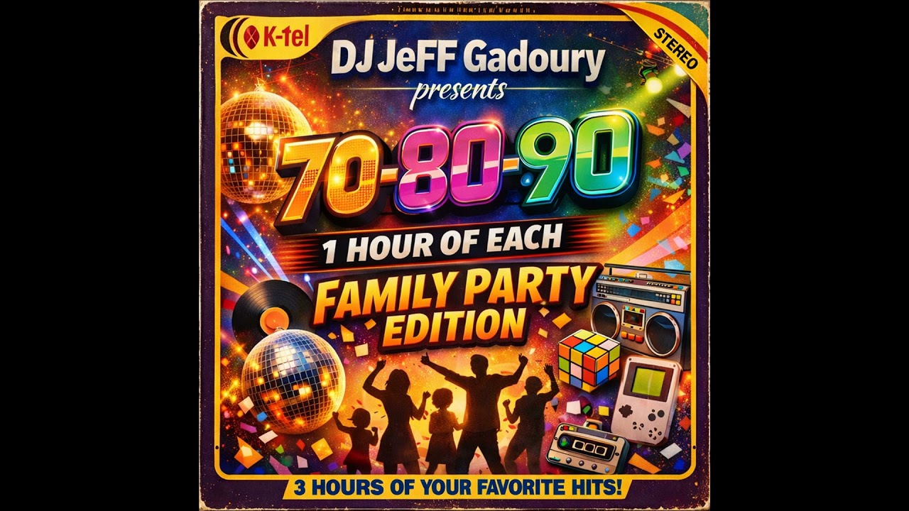 DJ JeFF #53 - 70-80-90 Family Party Edition (re-up)